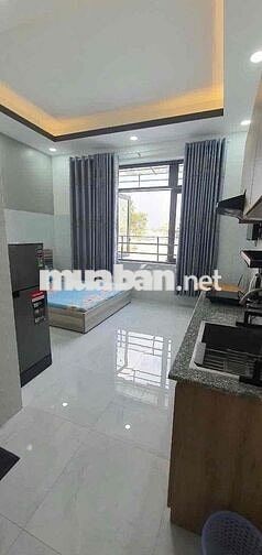CĂN HỘ MINI FULL NỘI THẤT CỬA SỔ TO - GẦN PARCMALL Q8