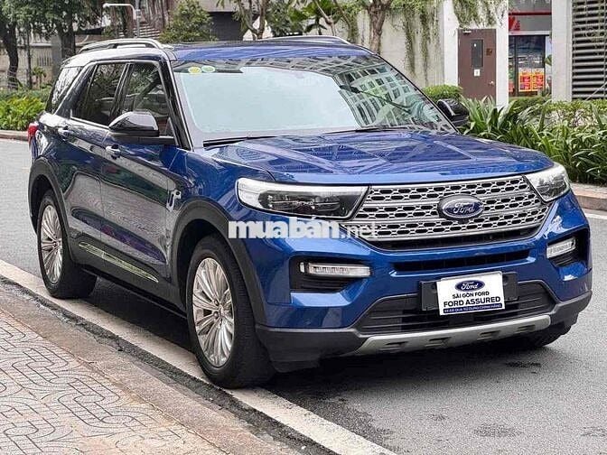 Explorer Xe Đẹp Bán Tại Hãng Ford BH Đến Cuối 2027