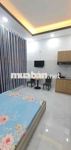 CĂN HỘ MINI FULL NỘI THẤT CỬA SỔ TO - GẦN PARCMALL Q8