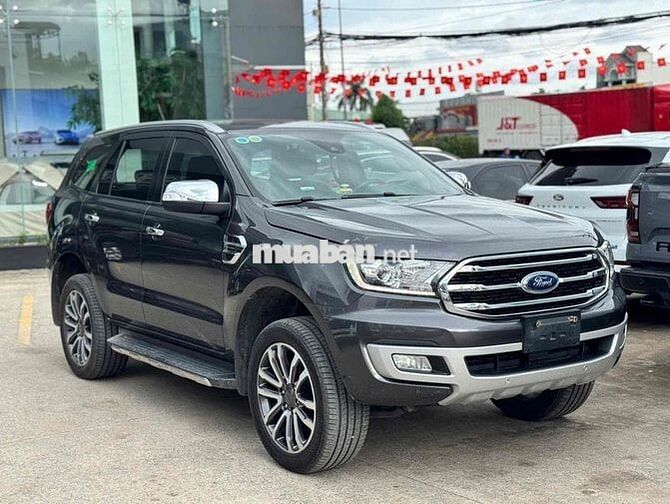 Ford Everest 2019 Titanium 2.0L 4x4 AT - 88000 km