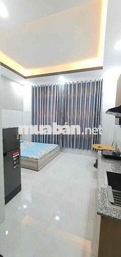 CĂN HỘ MINI FULL NỘI THẤT CỬA SỔ TO - GẦN PARCMALL Q8