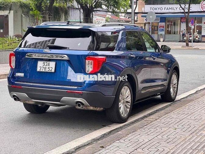 Explorer Xe Đẹp Bán Tại Hãng Ford BH Đến Cuối 2027
