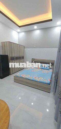 CĂN HỘ MINI FULL NỘI THẤT CỬA SỔ TO - GẦN PARCMALL Q8