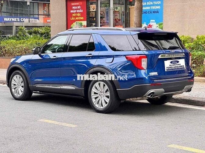 Explorer Xe Đẹp Bán Tại Hãng Ford BH Đến Cuối 2027