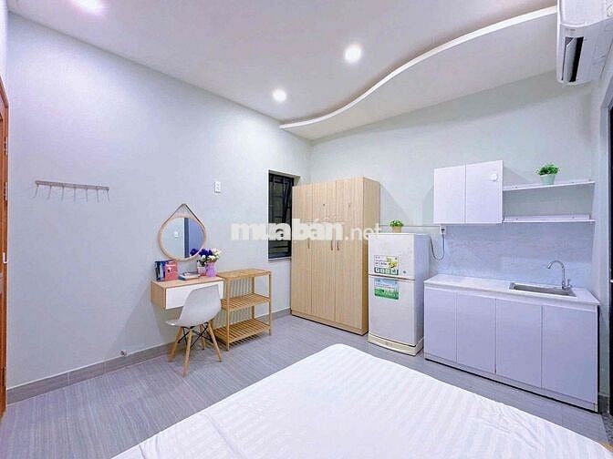 CHÍNH CHỦ CHO THUÊ PHÒNG TRỌ FULL NỘI THẤT NGAY ĐƯỜNG CMT8 - QUẬN 10