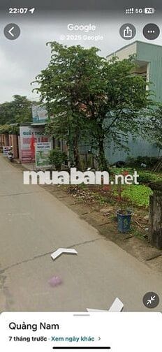 Cần bán cặp đất mặt tiền liên thôn gần QL 1A