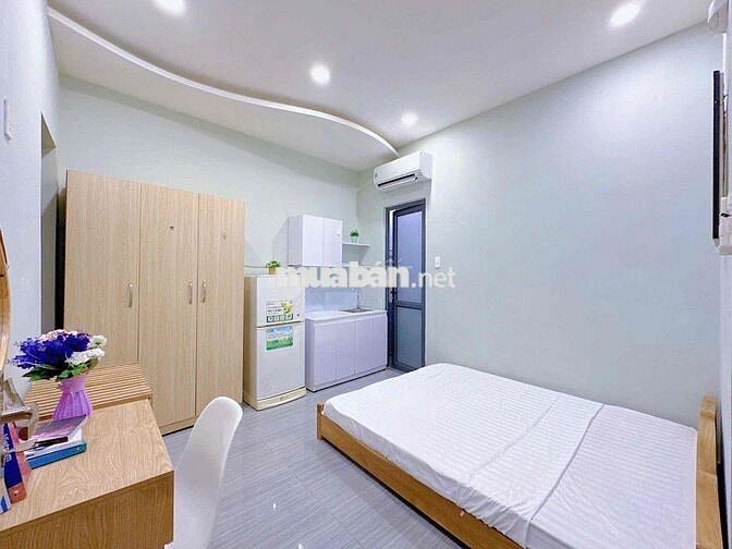 CHÍNH CHỦ CHO THUÊ PHÒNG TRỌ FULL NỘI THẤT NGAY ĐƯỜNG CMT8 - QUẬN 10