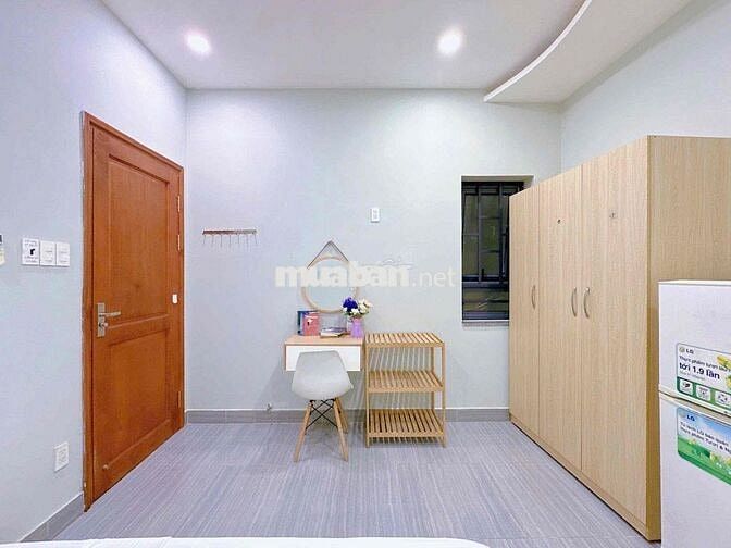CHÍNH CHỦ CHO THUÊ PHÒNG TRỌ FULL NỘI THẤT NGAY ĐƯỜNG CMT8 - QUẬN 10