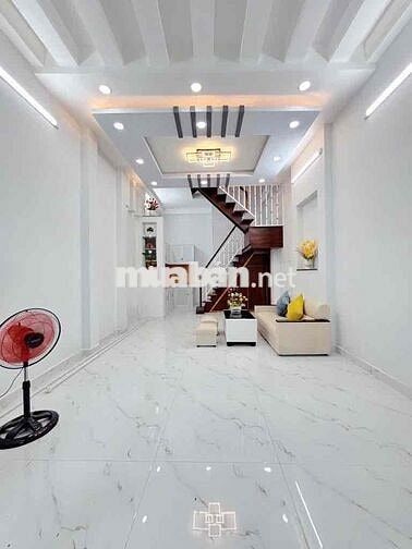 Nhà Mới 3 Tầng Tân Hoà Đông-4x8-DTSD 81m2-Sổ Rieng