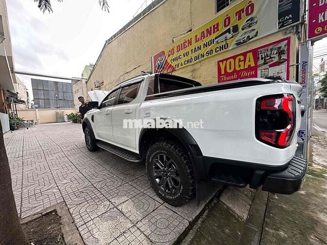 Cọp Ford Ranger 2023 Wildtrak 2.0L 4x4 AT- 50000km
