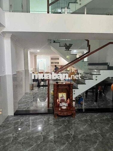 CHO THUÊ NHÀ KHU ĐỒNG BỘ MỚI TINH 4PN PHAN VĂN TRỊ P5 GÒ VẤP