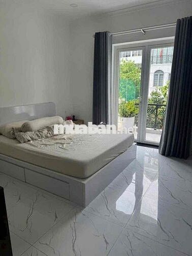 CHO THUÊ NHÀ KHU ĐỒNG BỘ MỚI TINH 4PN PHAN VĂN TRỊ P5 GÒ VẤP