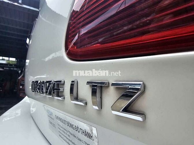 CHEVROLET CRUZE LTZ 1.8 AT SX2016 - 52000 km