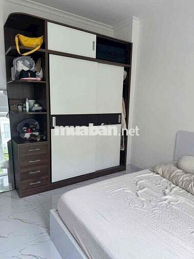CHO THUÊ NHÀ KHU ĐỒNG BỘ MỚI TINH 4PN PHAN VĂN TRỊ P5 GÒ VẤP