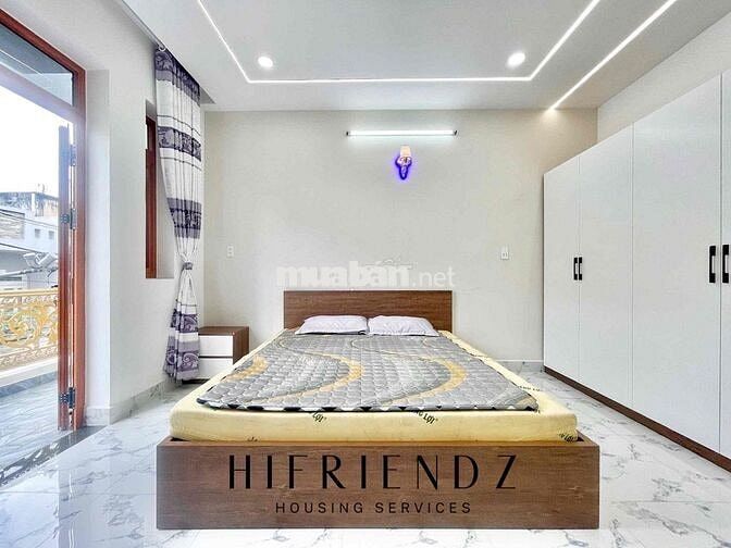 Khai trương CĂN HỘ FULL NT ngay Ngã tư bốn xã gần ĐẦM SEN_HOÀ BÌNH