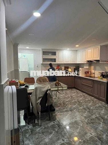 CHO THUÊ NHÀ KHU ĐỒNG BỘ MỚI TINH 4PN PHAN VĂN TRỊ P5 GÒ VẤP