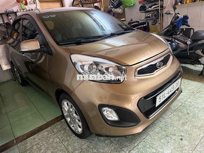 Kia Picanto 2012 S 1.25 AT - 69nghìn km