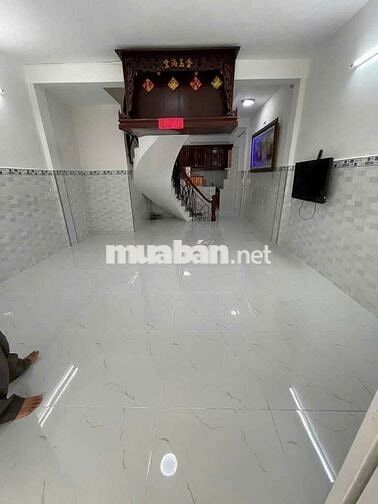 Nhà thuê hẽm 3,5 m ! An dương vương ! P16 Q8