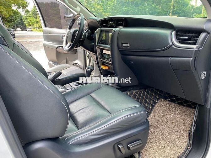 Toyota Fortuner 2021 số tự động máy dầu