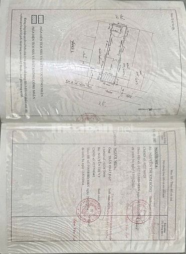 Bán nhà rẻ hẻm xe hơi (4x18) 162/3 Đường số 9 p9 Gò Vấp 