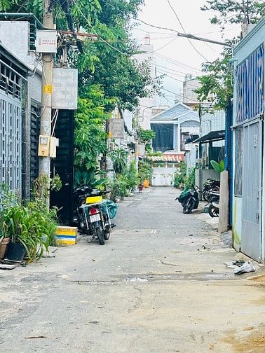 Bán nhà rẻ hẻm xe hơi (4x18) 162/3 Đường số 9 p9 Gò Vấp 