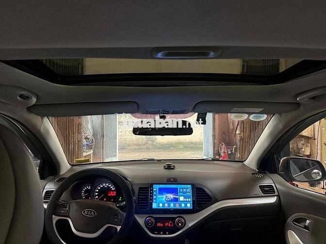 Kia Picanto 2012 S 1.25 AT - 69nghìn km
