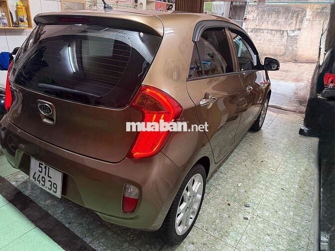 Kia Picanto 2012 S 1.25 AT - 69nghìn km