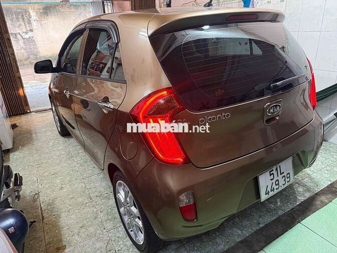Kia Picanto 2012 S 1.25 AT - 69nghìn km