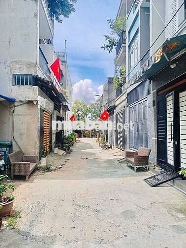 Bán nhà hẻm xe hơi đường số 10 linh xuân