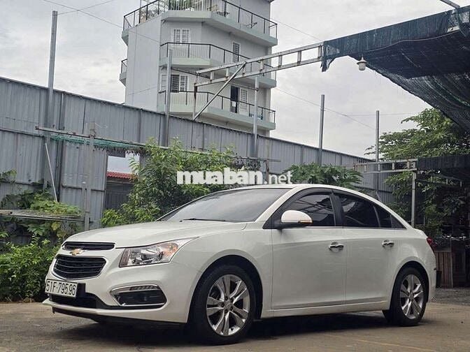 CHEVROLET CRUZE LTZ 1.8 AT SX2016 - 52000 km
