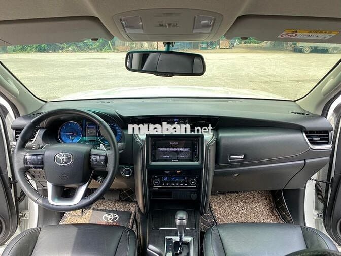 Toyota Fortuner 2021 số tự động máy dầu