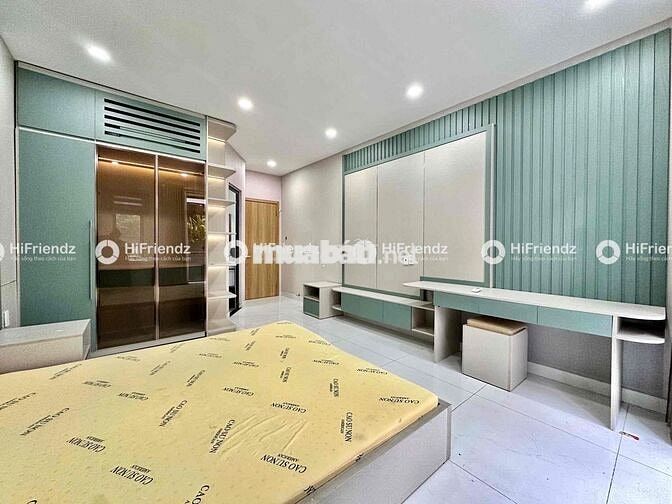 STUDIO BAN CÔNG FULL NỘI THẤT NẰM TRONG KHU NHÀ PHỐ GẦN ĐH VĂN HIẾN