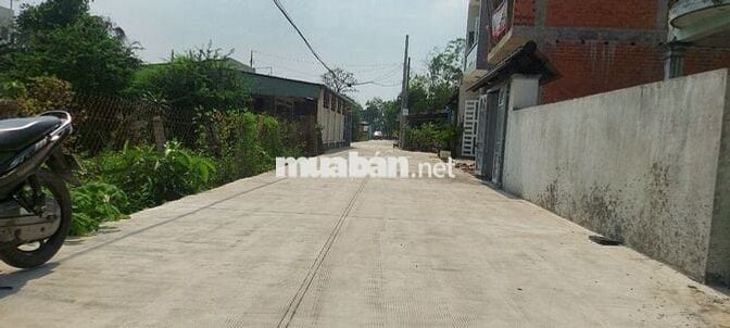 Đất đẹp Trung Chánh, HM đường Đồng Tâm, 93m2 (5 x 19)m, SHR, 1,850 tỷ
