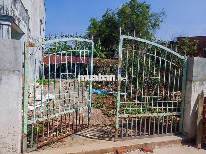 Đất đẹp Trung Chánh, HM đường Đồng Tâm, 93m2 (5 x 19)m, SHR, 1,850 tỷ