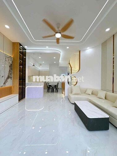 Nhà Đẹp Đầy Đủ Nội Thất - chỉ 2 tỷ 490