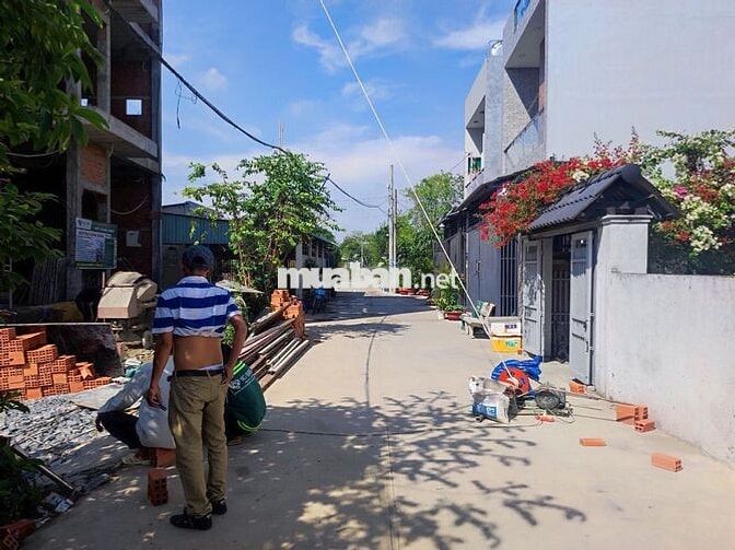 Đất đẹp Trung Chánh, HM đường Đồng Tâm, 93m2 (5 x 19)m, SHR, 1,850 tỷ