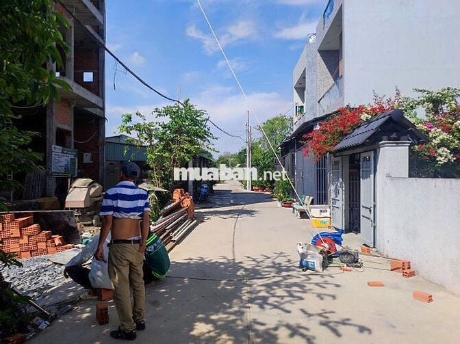 Đất đẹp Trung Chánh, HM đường Đồng Tâm, 93m2 (5 x 19)m, SHR, 1,850 tỷ