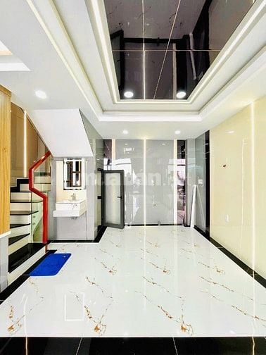 Bán nhà mới đẹp 5 tầng HXH (4,8x10) 84/ Huỳnh Khương An p5 GÒ VẤP 