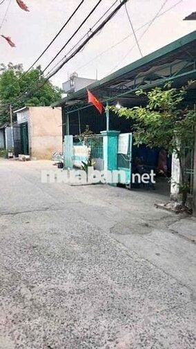 nhà ở nhà xưởng ✌️dt 9,7 x 30 .nở hậu 10.20 .công nhận 251,3 m đất ở