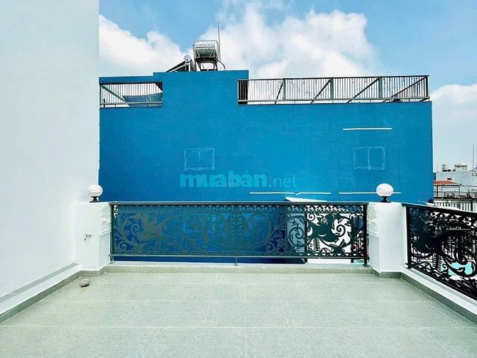 Bán nhà mới đẹp 5 tầng HXH (4,8x10) 84/ Huỳnh Khương An p5 GÒ VẤP 
