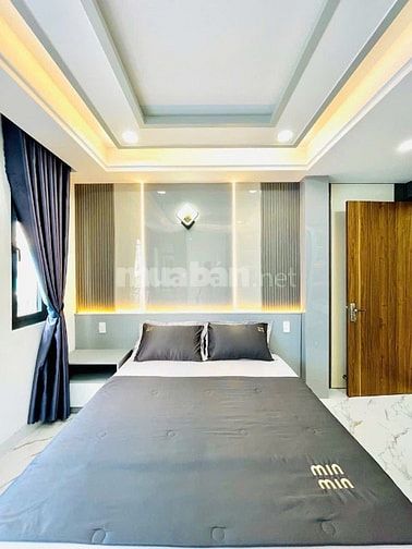 Bán nhà mới đẹp 5 tầng HXH (4,8x10) 84/ Huỳnh Khương An p5 GÒ VẤP 