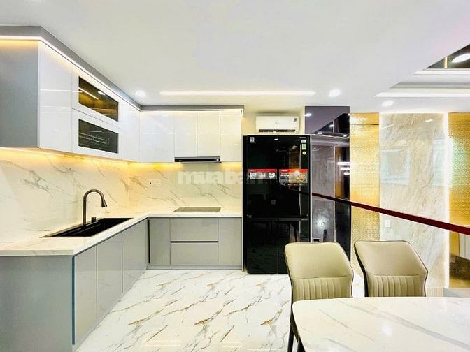 Bán nhà mới đẹp 5 tầng HXH (4,8x10) 84/ Huỳnh Khương An p5 GÒ VẤP 