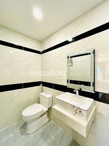 Bán nhà mới đẹp 5 tầng HXH (4,8x10) 84/ Huỳnh Khương An p5 GÒ VẤP 