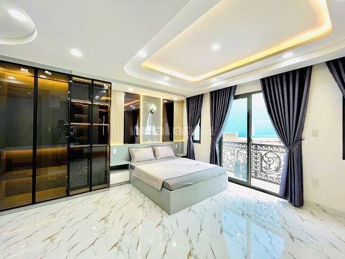 Bán nhà mới đẹp 5 tầng HXH (4,8x10) 84/ Huỳnh Khương An p5 GÒ VẤP 