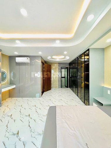 Bán nhà mới đẹp 5 tầng HXH (4,8x10) 84/ Huỳnh Khương An p5 GÒ VẤP 