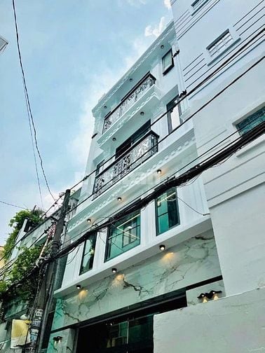 Bán nhà mới đẹp 5 tầng HXH (4,8x10) 84/ Huỳnh Khương An p5 GÒ VẤP 