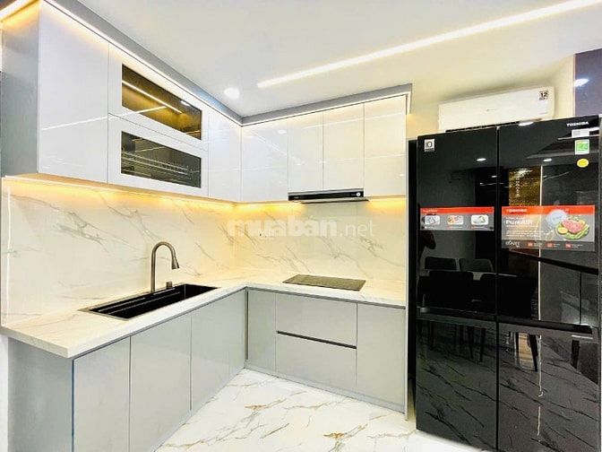 Bán nhà mới đẹp 5 tầng HXH (4,8x10) 84/ Huỳnh Khương An p5 GÒ VẤP 