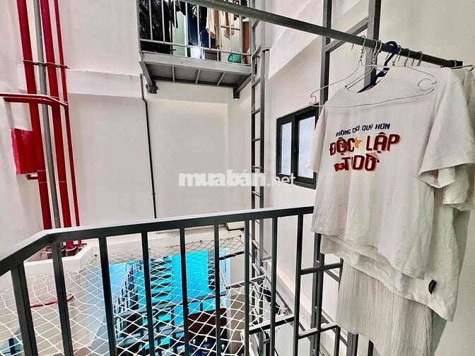 Studio giường tầng full nội thất nằm ngay công viên Gia Định