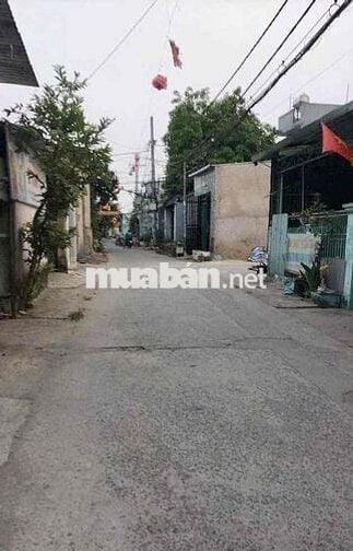 nhà ở nhà xưởng ✌️dt 9,7 x 30 .nở hậu 10.20 .công nhận 251,3 m đất ở