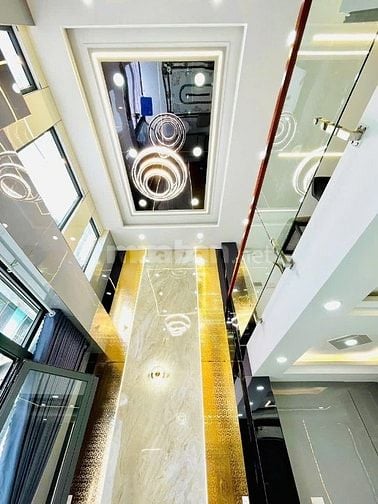 Bán nhà mới đẹp 5 tầng HXH (4,8x10) 84/ Huỳnh Khương An p5 GÒ VẤP 